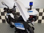 Electric children's motorcycle police BMW F850 12 volts - Image 9