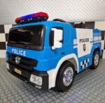 Electric police truck with RC - Image 2