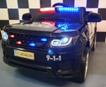 Police Car electric toy kids jeep 12V 2.4G RC