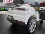 Porsche Cayenne battery children's car 12 volt white - Image 6