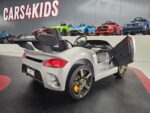 Children's car Porsche RUF 24 volt metallic silver - Image 4