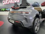 Porsche Taycan electric children's car for 2 people 24 volts grey - Image 5