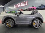 Porsche Taycan electric children's car for 2 people 24 volts grey - Image 3