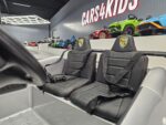 Children's car Porsche RUF 24 volt metallic silver - Image 9