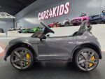 Electric children's car Porsche Taycan 1 person 12 volt grey - Image 3