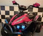 Electric children's quad Phyton pink - Image 7