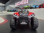 TrailBlazer 6-wheel electric children's quad 24V with loading platform - Image 2