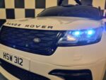 Children's car Range Rover Velar 12Volt 2.4G RC white - Image 7