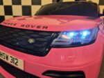 Range Rover Velar 12Volt 2.4G RC Pink battery-powered children's car - Image 7