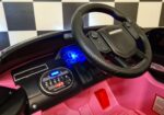 Range Rover Velar 12Volt 2.4G RC Pink battery-powered children's car - Image 8