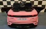 Children's car Range Rover Evoque pink 4x4 12Volts - Image 5