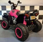 Electric children's quad Phyton pink - Image 5