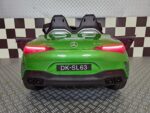Children's car Mercedes SL63 12 volt metallic green - Image 6