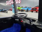 Electric Children's Truck Scania 12V Blue - Image 7