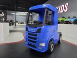 Electric Children's Truck Scania 12V Blue