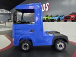 Electric Children's Truck Scania 12V Blue - Image 3