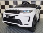 Electric children's car Discovery 12 volt white