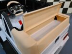 Battery children's car Mercedes Maybach G650 12Volt 1 person white - Image 10