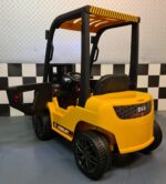 Electric children's forklift 12 volt with remote control yellow - Image 6