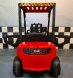 Children heftruck with remote control red - Image 6
