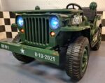 Electric children's jeep Willy's 24 volts with remote control - Image 3