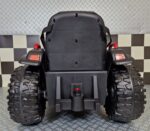 Electric children's tractor Farmer 12 volt red with RC - Image 6