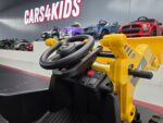 Loading excavator combination Caterpillar children's tractor 12 volt - Image 7