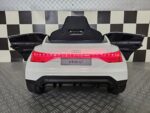 Children's car Audi E-Tron 12 volt white - Image 6