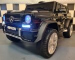 Mercedes Maybach children's car G650 12Volt 1 person black - Image 2
