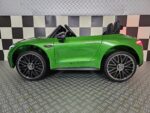 Children's car Mercedes SL63 12 volt metallic green - Image 4