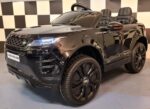 Children's car Range Rover Evoque 4x4 paint black - Image 3