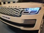 Battery Children's car Range Rover HSE Sport 2 person 12V 4 motors White - Image 8