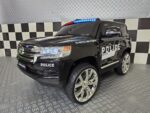 Children's car Toyota Land Cruiser police 24 volts - Image 2