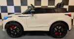 Children's car Range Rover Velar 12Volt 2.4G RC white - Image 4