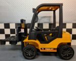 Electric children's forklift 12 volt with remote control yellow - Image 5