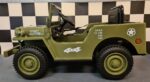 Electric children's jeep Willy 12 volts with remote control 1 person - Image 4