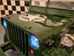 Electric children's jeep Willy's 24 volts with remote control - Image 9