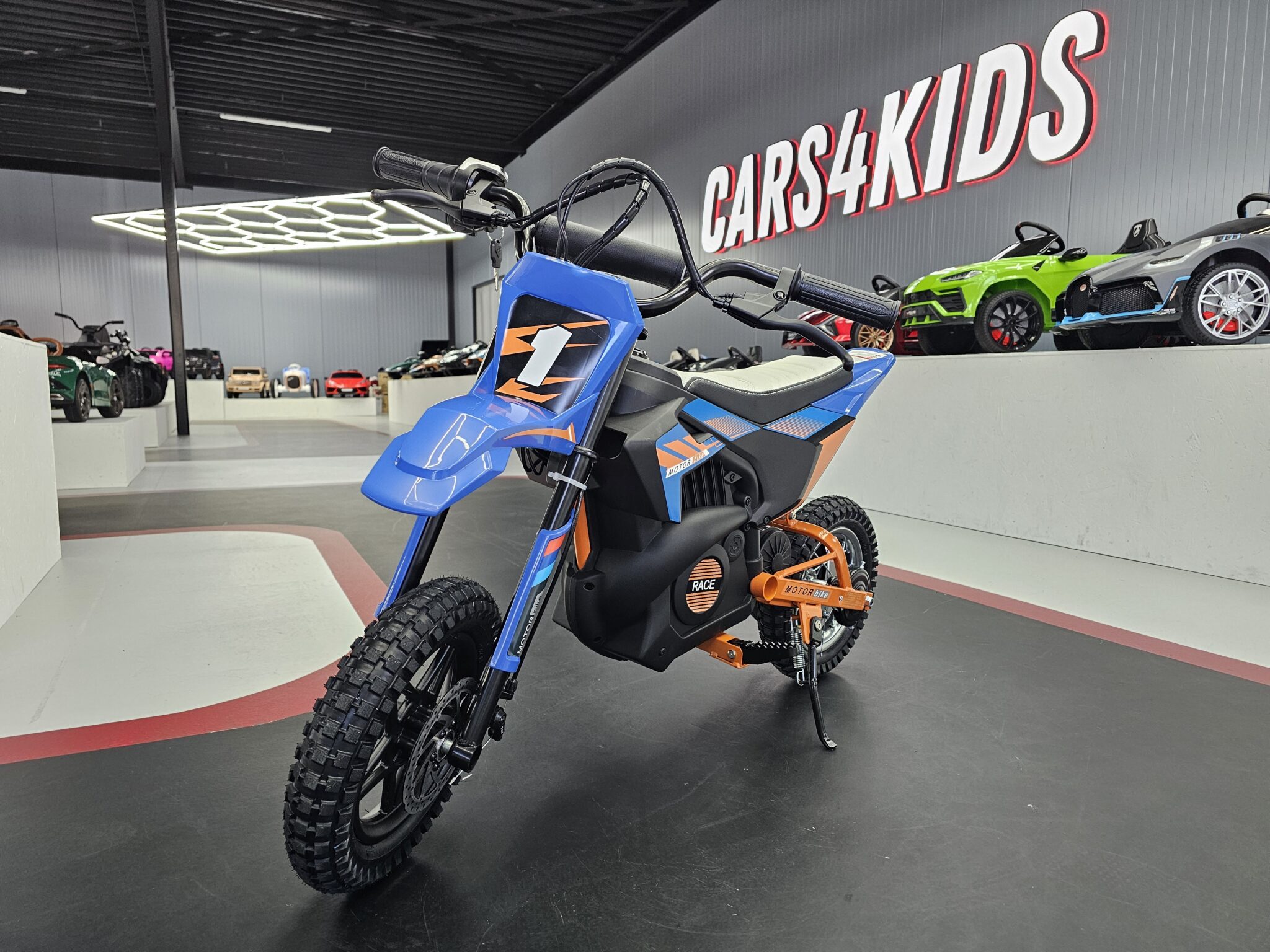X-Bike-elektrische-crossmotor Electric cross motor X-Bike 24 volt - Image 1