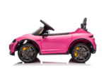 Battery children's car Porsche Taycan 1 person 12 volt pink - Image 3