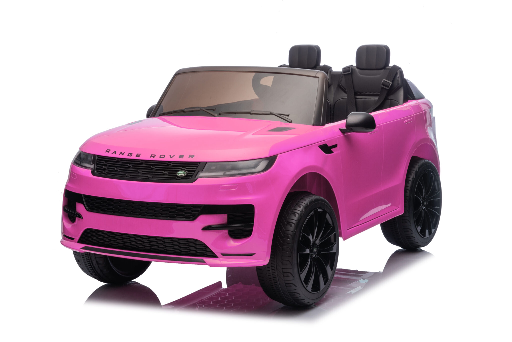 XCS_3583 Children's car Range Rover Sport 24 volt 2 person pink - Image 1
