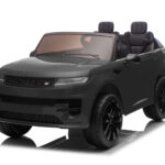 Electric children's car Range Rover Sport 2-seater black 24 volt