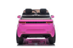 Children's car Range Rover Sport 24 volt 2 person pink - Image 5