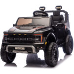 Ford Raptor 2-seater 24-volt black children's car