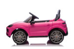 Electric children's car Porsche Cayenne 1 person 12 volt pink - Image 3