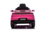 Electric children's car Porsche Cayenne 1 person 12 volt pink - Image 5