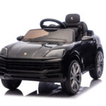 Children's car Porsche Cayenne 1 person 12 volt black