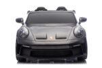 Porsche 911 24 volt GT3 ride on car metallic black with MP4 - Image 2