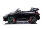 Porsche 911 24 volt GT3 ride on car metallic black with MP4 - Image 3