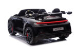 Porsche 911 24 volt GT3 ride on car metallic black with MP4 - Image 4