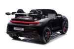 Porsche 911 24 volt GT3 ride on car metallic black with MP4 - Image 5